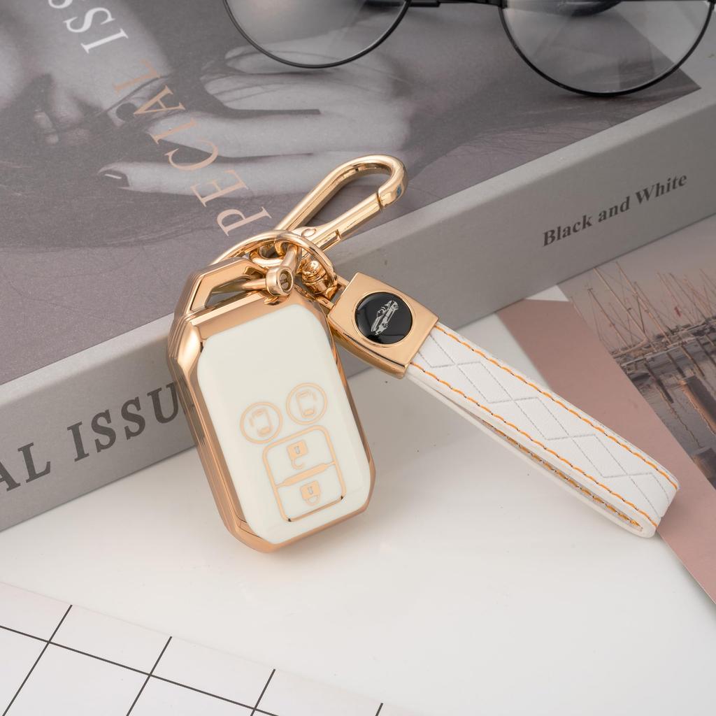 [Unhoke] New Spacia Custom Key Case, Flare Wagon, Key Cover, Solio Solio, Bandit, Smart