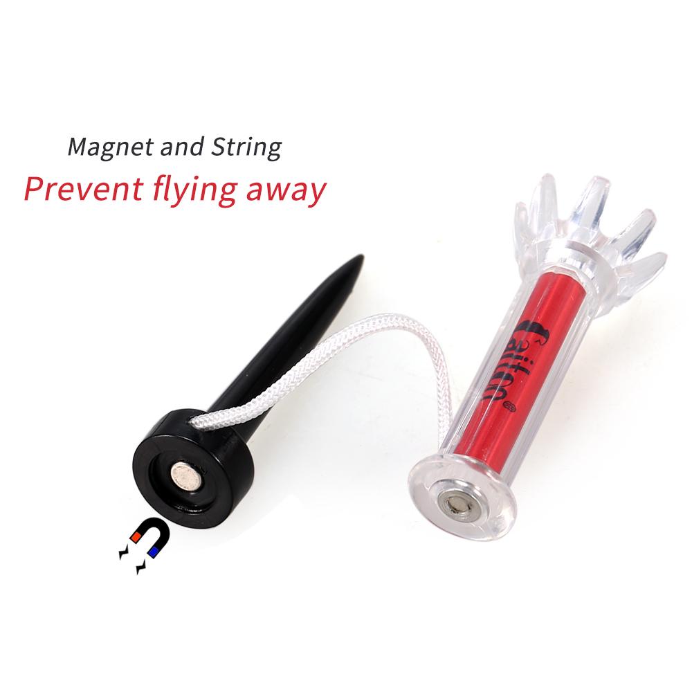 79mm/90mm, 5 uds., camiseta de pelota de entrenamiento de Golf, soporte magnético para pelota de Golf, camisetas, accesorios de Golf