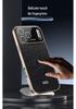 Electroplated Leather Phone Case for iPhone 17 Pro Max: Drop-proof, Oil-Wax Leather Texture, Compatible with iPhone 16