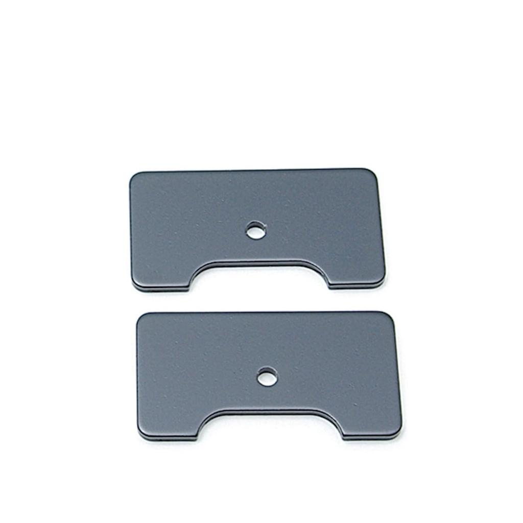 Rear Piston Arch Mounting Plate Black DIA-COMPE (2 Pieces)