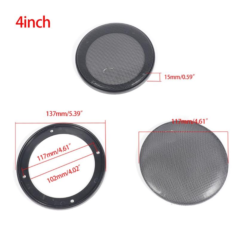 Lautsprechergitter-Abdeckung, Schutzgitter, Subwoofer-Ersatzgitter, Lautsprecherzubehör