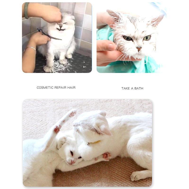 Ademend Kattenmuilkorf Anti-Bijt Verzorgingsmasker Anti-Likken Beschermende Ruimtekap