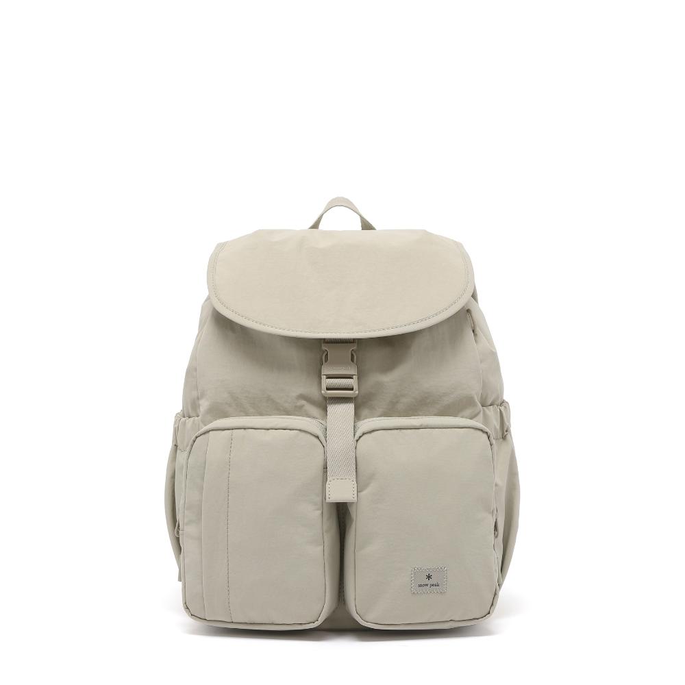 [Snowpeak] Camp Backpack 12L Light Beige (S26ZWCBP12)