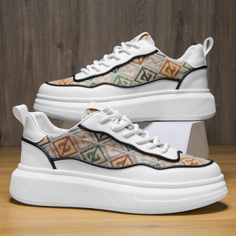 

Повседневная деловая обувь для мужчин Модная нарядная обувь Tenis De Hombre Мокасины Мокасины Кроссовки дизайнерские 44 белый