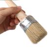 1PCS Pinceaux à Manche en Bois avec Poils Naturels Craie Peinture à l'Huile Pinceau à Cire Pochoirs pour Meubles Art Populaire Décoration de Maison Pinceau de Peinture