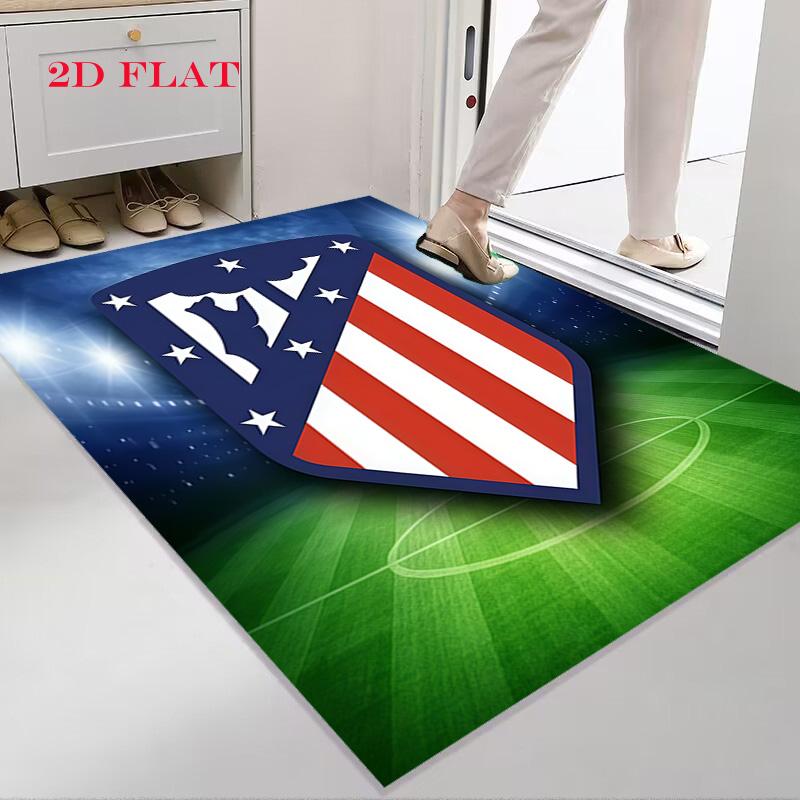 Atleti Carpet Rug for Living Room Bedroom Home Sofa Decoration,Kids Play Nonslip Floor Mat