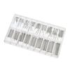 180 Pieces 8-25mm Stainless Steel Watch Band Cotter Pin Assortment Tool