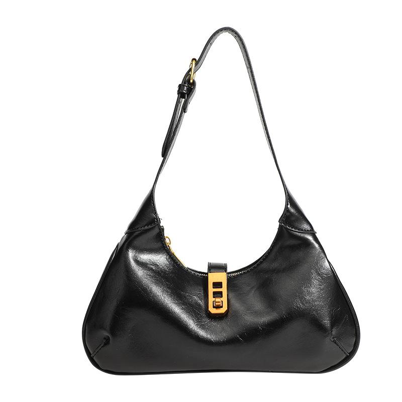 Niche Retro Premium Texture Commuter Underarm Bag Women's New Spring and Summer Fashion