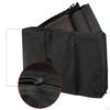Folding Chair Bag, Sturdy Storage Cover Made of Oxford Material with Zipper for Camping, Gardening