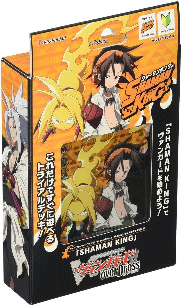 Kartenkampf!! Vanguard overDress Titel Trial Deck Vol. 4 "SHAMAN KING" VG-D-TTD04