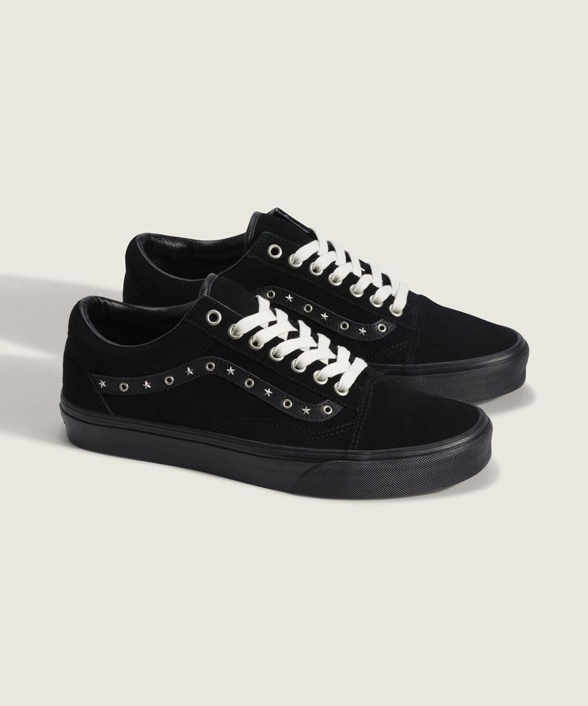 Vans Old School - (Μέταλλο) Blackout / Vn000D9Y1Oj1