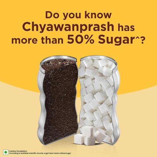 Zandu Chyawanprash (900g) | Made with Jaggery (Gur) | No Added Sugar | Supports Immunity, Respiratory & Digestive Health