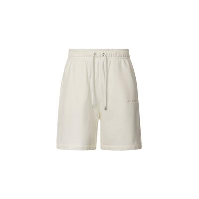 Solid Color Fashion Lace-Up Mid-Rise Versatile Five-Point Casual Shorts Men Shorts Sail-White FJ0701-133