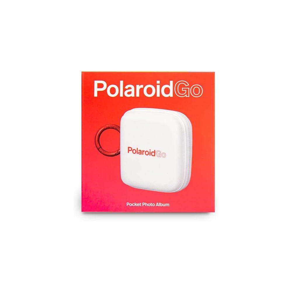 Polaroid Go Pocket Photo Album (White)
