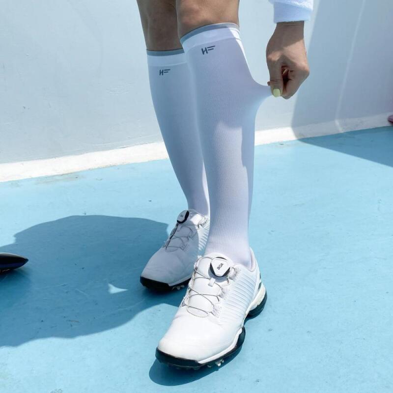 Women's Daily Sports Basic Compression Long Socks