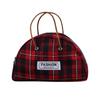 Stylish Korean Kids Mini Bag For Girls Vintage Canvas Tote Bag With Zipper Closure