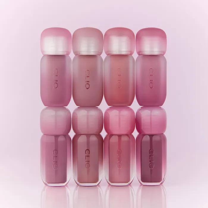 [Set of 2] Clio Volume Mate Gloss Tint + Volume Mate Blur Tint [Gift] Mini Remover Blur_103 Cloudy Plum
