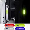 Car Door Reflective Sticker Car Body Warning Decal For Subaru Legacy LEVORG WRX Outback XV Forester Ascent Exiga SOLTERRA WW111
