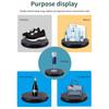 45CM/17.7in Motorized Rotating Display Stand Display Base 360 Degrees Rotatable Electric Potography