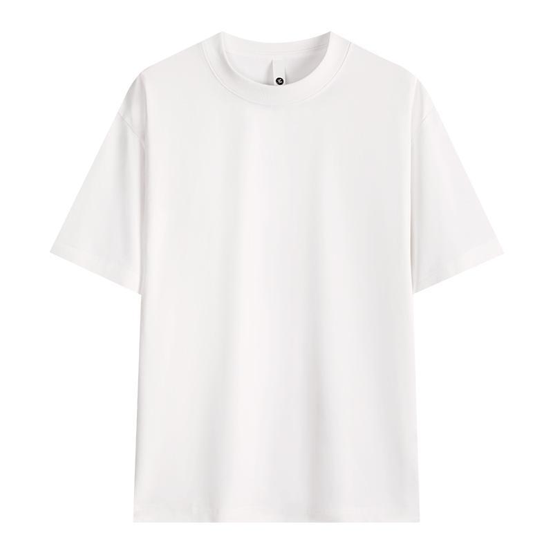 Nové pánské tričko s krátkým rukávem 250g Sorona Cool Antibacterial Rychleschnoucí UV ochrana Jednobarevné