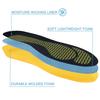 Endoto Insoles for Keen Shoes Replacement Insoles for Work Boots Comfort and Pain Relief Men's - - (Size 30.5cm)