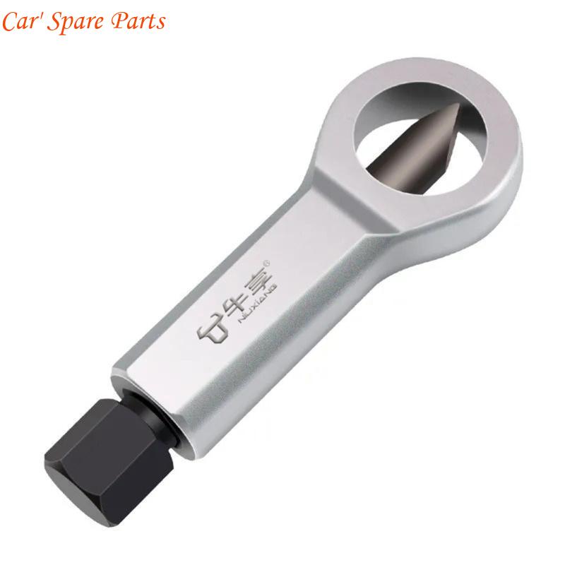 Y4UA Nut Screw Splitter Heavy Duty Rusty Nut Separator Universal Remover Tool