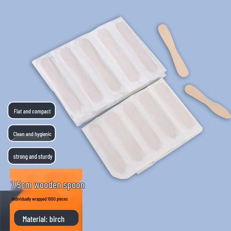 Homeglen Disposable Tasting Spoons