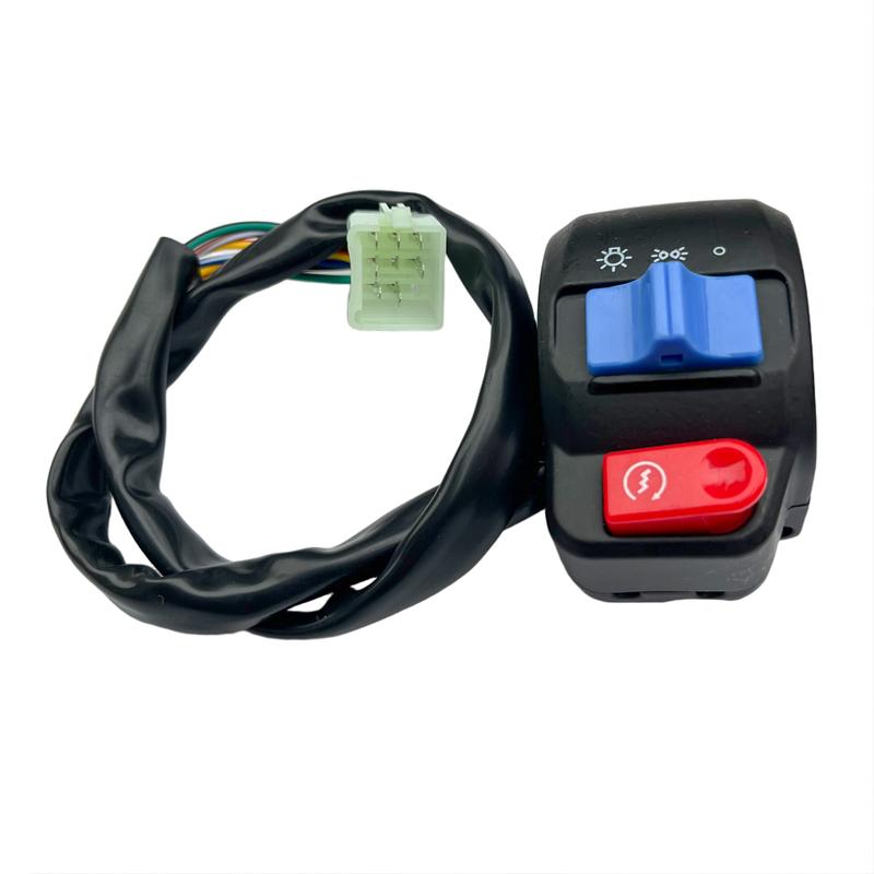 Motorcycle Switches Horn Button Turn Signal Button Switch Electric Bike Scooter Handlebar Switch For Gy6 50cc 125cc 150CC