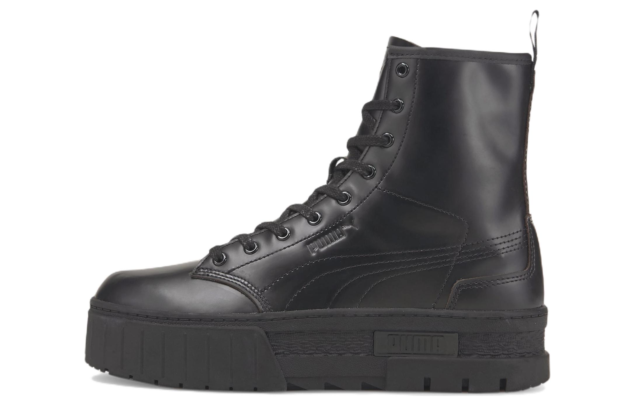 PUMA Mayze Boot Dua Lipa PUMA Black Women s 388611-01 36