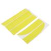 5PCS Strong Reflective Stripe Sticker High   Night Visibility   Waterproof