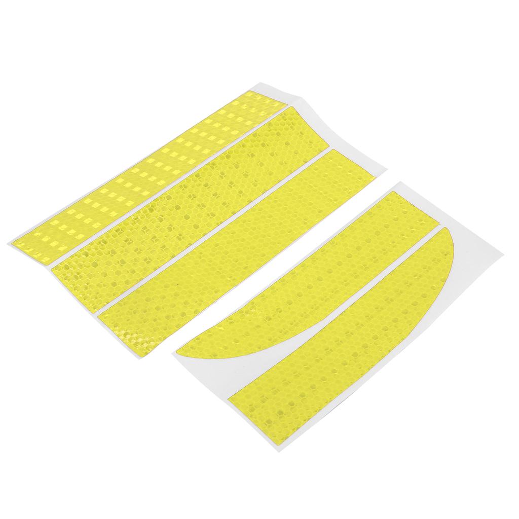 5PCS Strong Reflective Stripe Sticker High   Night Visibility   Waterproof