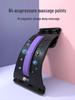Lumbar Reliever: Back Support & Cervical Spine Massager Yoga Stretcher
