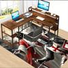 Cross Templars Knight Polyester Carpet, Soft Indoor Mat for Office Chair, Living Room, Computer Desk - Decorative Home Office Rug Design
