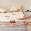 100% Cotton Fitted Sheet Cartoon Style Bed Cover Skin-friendly Bedsheets Single Size Bed Linen Sabanas Para Cama (No Pillowcase)