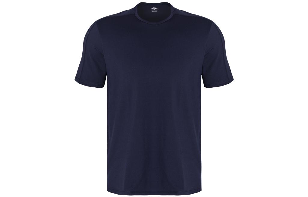 Under Armour T Shirt Men s Dark Blue 1379670-410 3XL