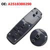 For BENZ W164 GL320 GL350 GL450 ML320 ML350 ML450 R320 R350 Car Front Left Master Power Window Switch Button A2518300290
