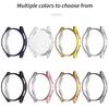 Soft TPU Case for Samsung Galaxy Watch 4/5/6/7 40mm 44mm Screen Protector All-Around Protective Cover for Watch 6 47mm 43mm