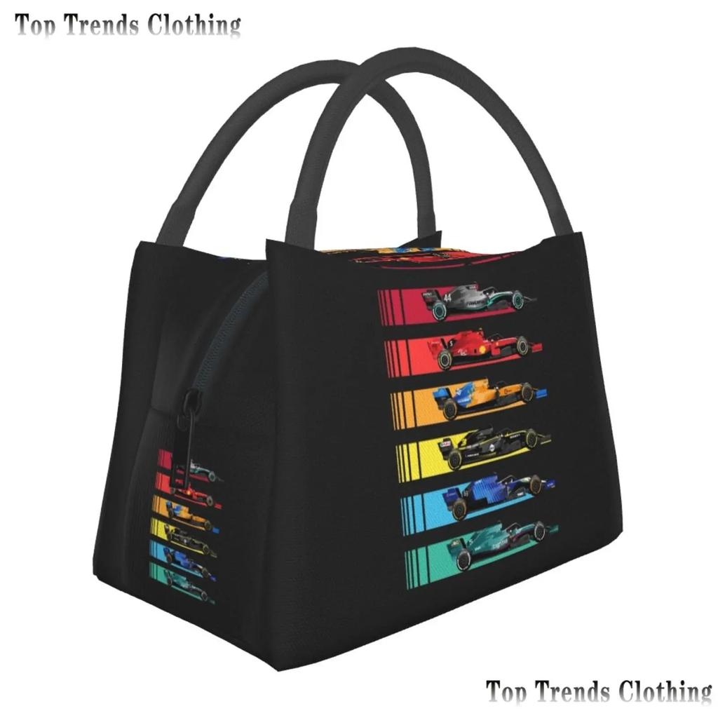 Ready To Race Thermal Insulated Lunch Bag Enduro Cross Motocross Bitumen Bike Life Resuable Lunch Container Storage Food Box