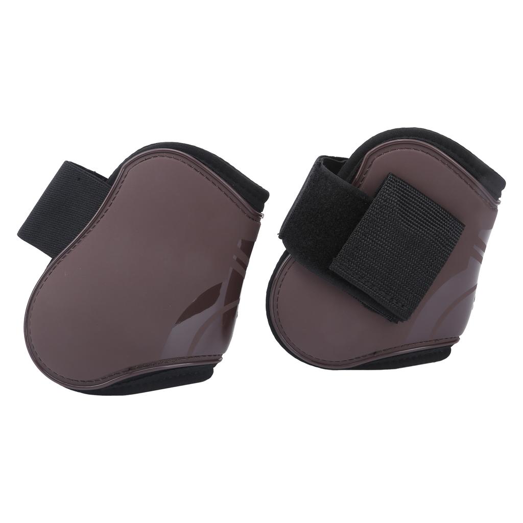 Horse Leg Guard PU Elastic Thickened Obstacle Leg Protector for The Joints of Horse Front and Hind