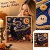 Acrylic Halloween Night Wall Panel for Home Bedroom Living Room Decor