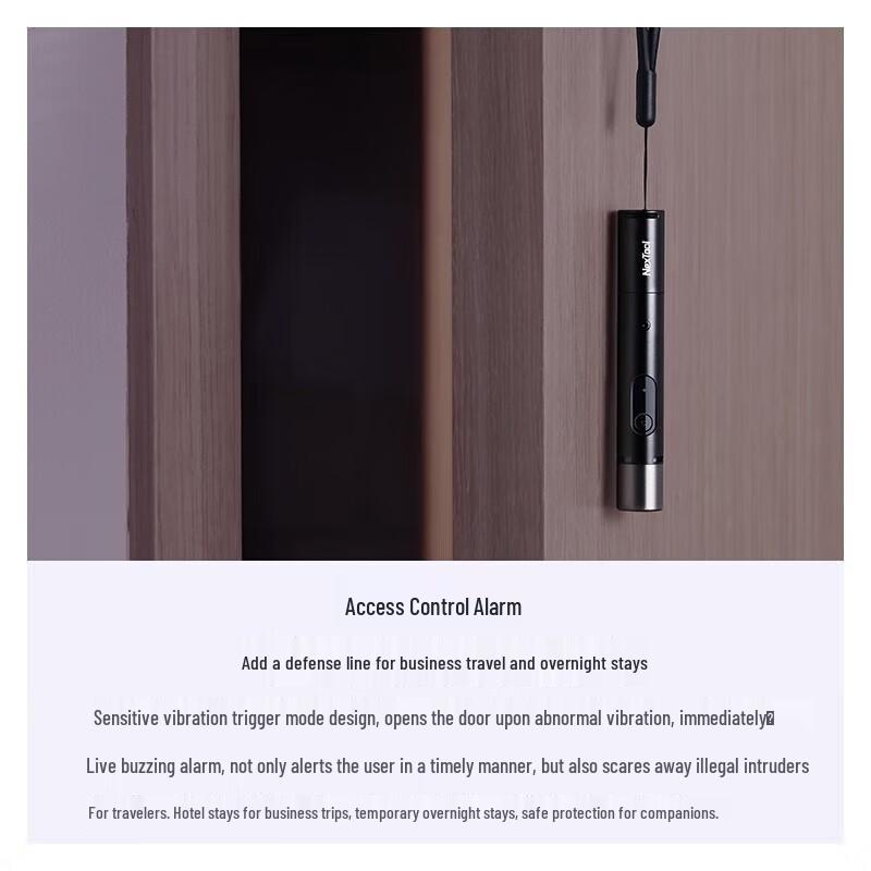 Nextool Thunder Portable Power Bank with Privacy Screen and Light