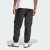 Adidas City Escape Sportswear Premium Mode Bequeme Cargo-Hose mit mittlerer Bundhöhe Herrenhose Schwarz JF3284