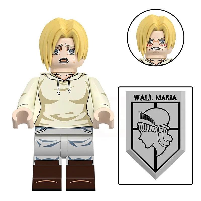 Allen Minifigure Building Block Toys