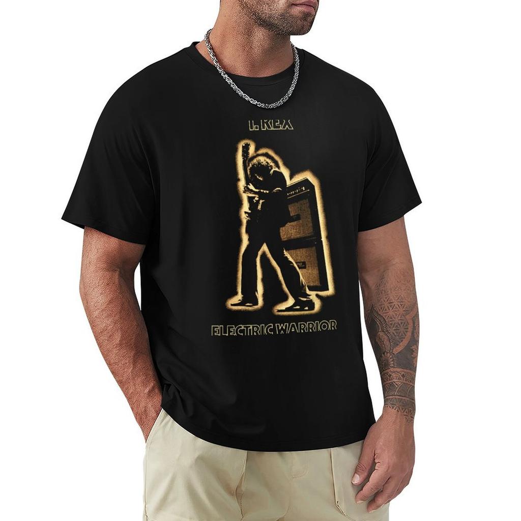 Trex Electric Warrior Tshirt Work Daily Short Sleeve Top