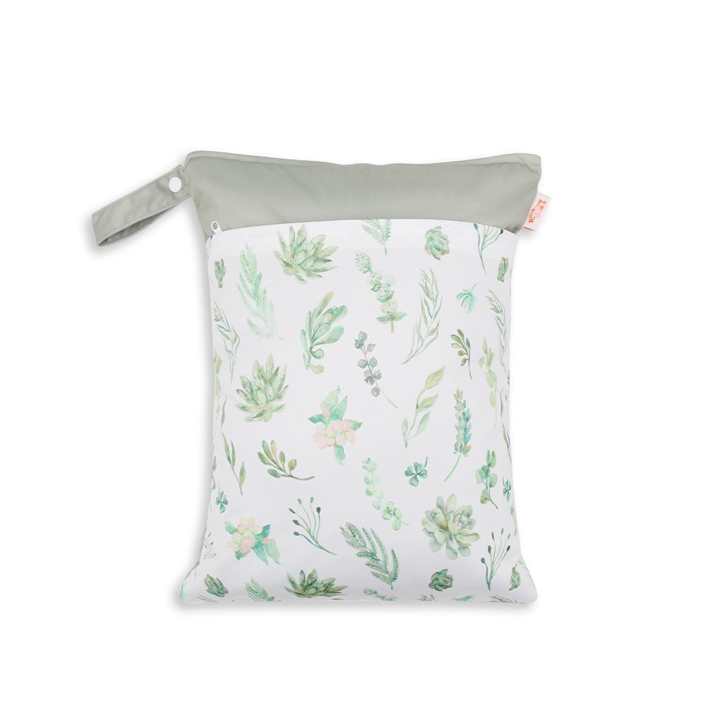 Waterproof Reusable Cloth Bag with Zipper Pocket and Handle - Fashionable Sun Burst Design, Suitable for Beaches, Swimming Pools, Gyms, Yoga