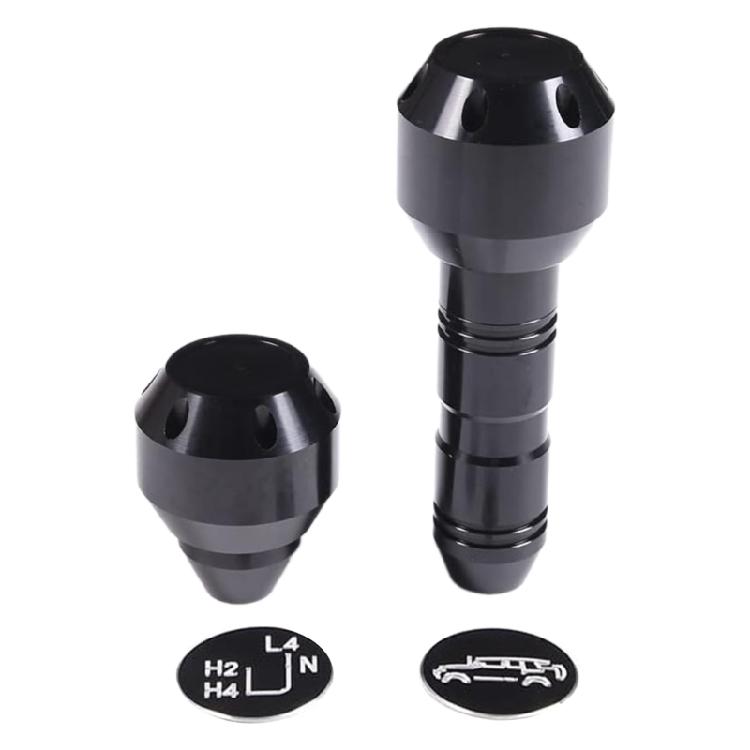 Gear Lever Metal Rod Gear Lever Handle Metal Gear Knob Car Spare for Car 07-21