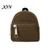 Compact Earphone Case Mini Backpack Coin Purse, Scratch Resistant Zippered Compartment Keychain Pouch Bag, Waterproof Oxford Cloth Decorative Bag