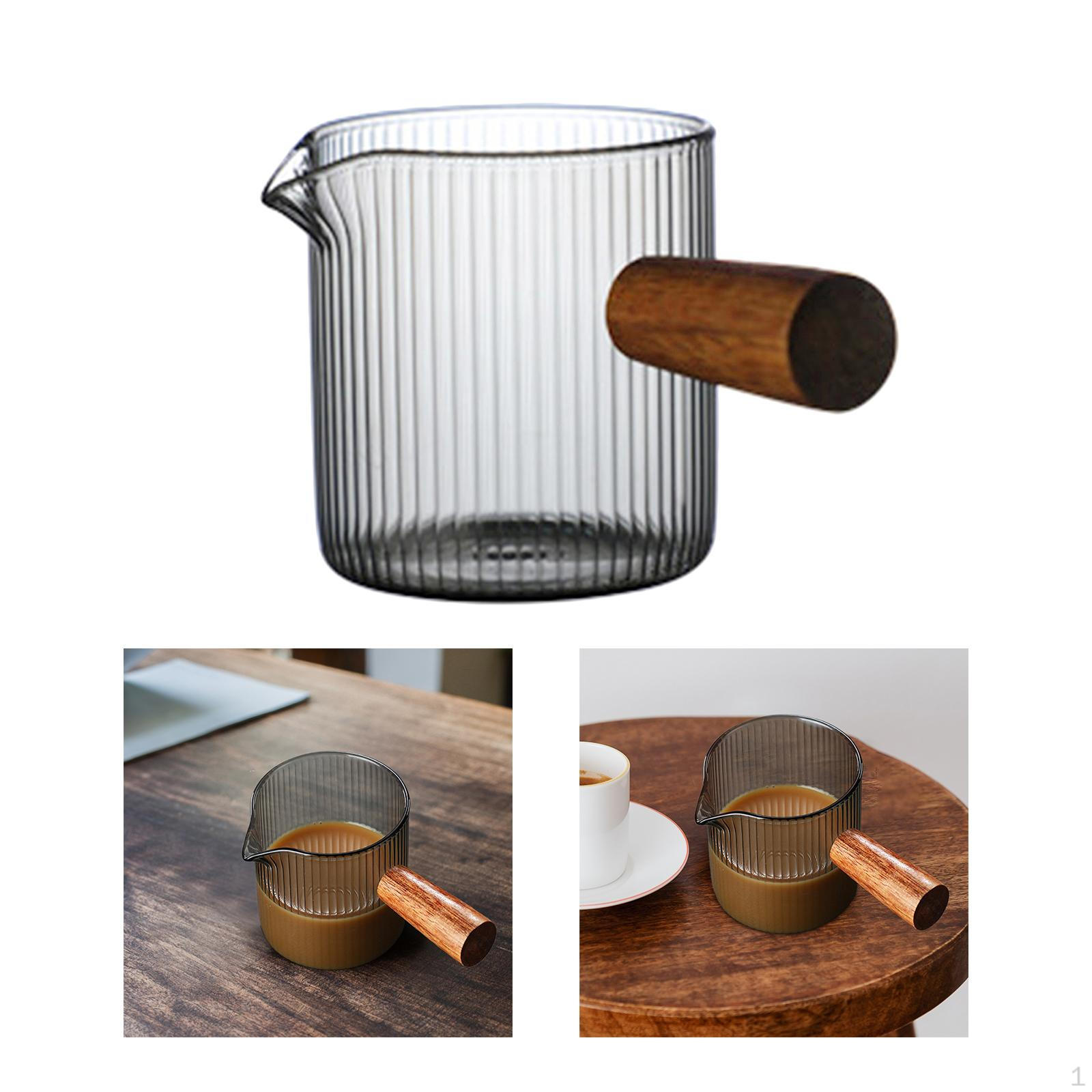 

Cup, Glass Espresso Measuring Vessel for Hotel And Office Use Style B 100ml