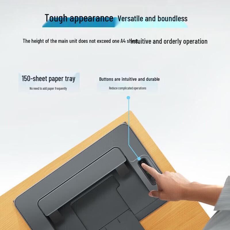 HP LaserJet MFP 115a Monochrome All-in-One Printer CN plug (adapter included)