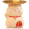 Creative Chubby Maneki-neko Entryway Display Ornament - Home & Living Room Housewarming Gift